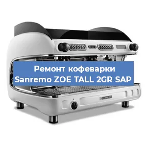 Декальцинация   кофемашины Sanremo ZOE TALL 2GR SAP в Ростове-на-Дону